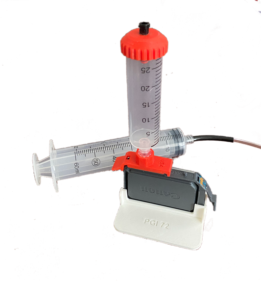 PGI Recharger for Canon Genuine Cartridge PGI-72