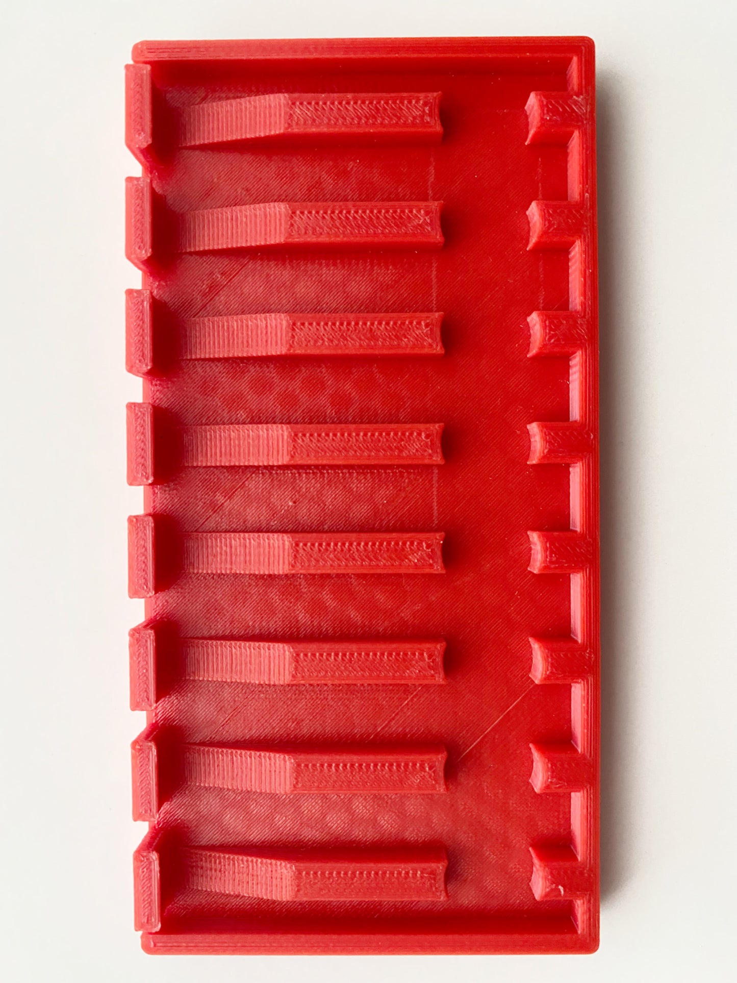 CLI ORGANIZER HOLDER for CLI 42, CLI 8, BCI 6 "Orange Cartridge Clip Cover"