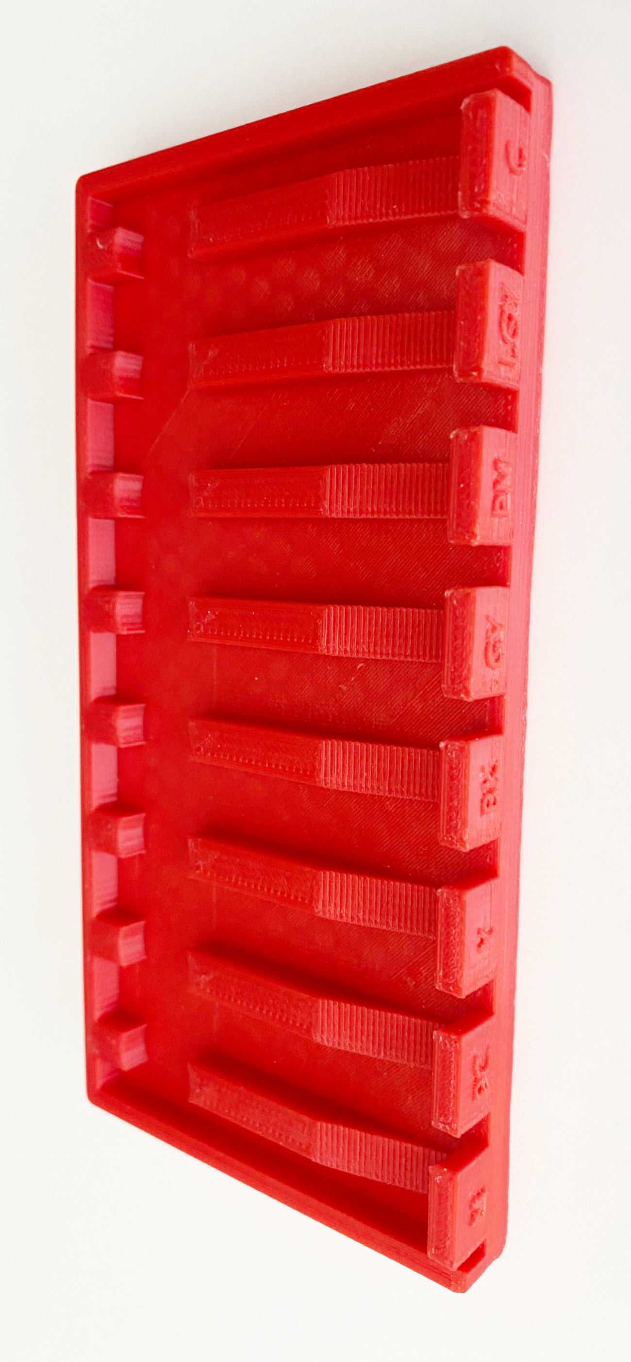 CLI ORGANIZER HOLDER for CLI 42, CLI 8, BCI 6 "Orange Cartridge Clip Cover"