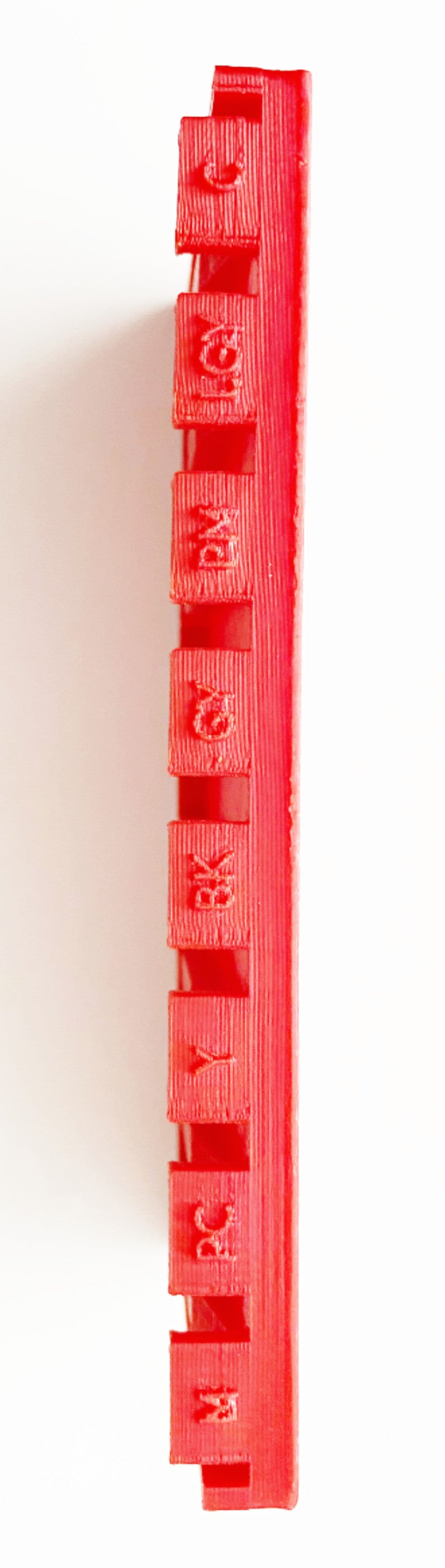 CLI ORGANIZER HOLDER for CLI 42, CLI 8, BCI 6 "Orange Cartridge Clip Cover"