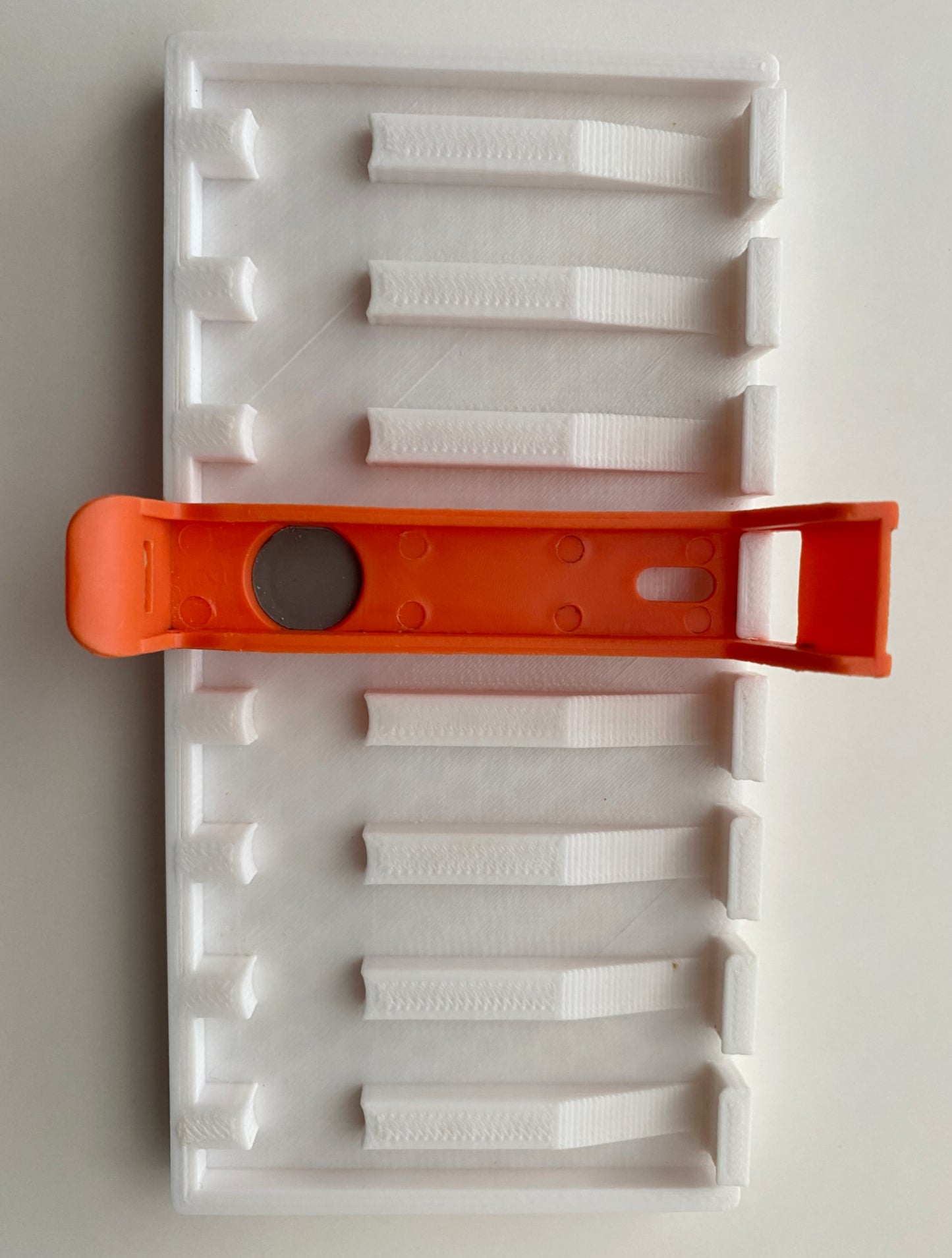 CLI ORGANIZER HOLDER for CLI 42, CLI 8, BCI 6 "Orange Cartridge Clip Cover"