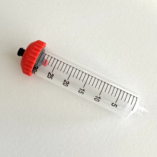 Parts for CLI Recharger - Ink Feeder with Red Cap
